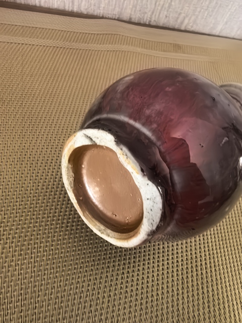 古玩陶瓷豇豆紅釉玉壺春瓶拍賣，當前價格5880元