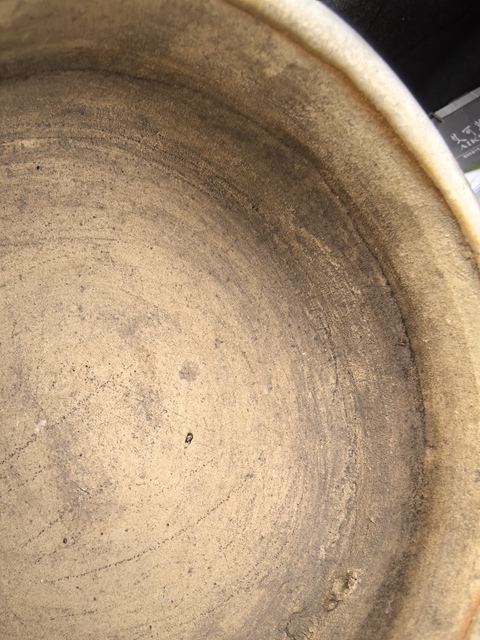 古玩陶瓷哥釉獅耳爐真品鑒賞圖