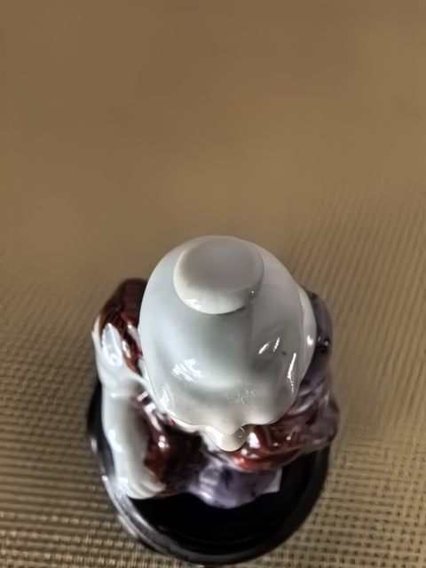古玩陶瓷人物塑像真品鑒賞圖