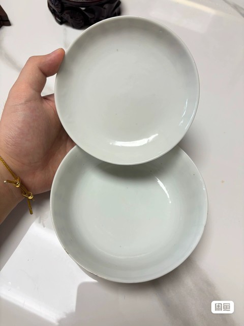 古玩陶瓷青花文字蓋破真品鑒賞圖
