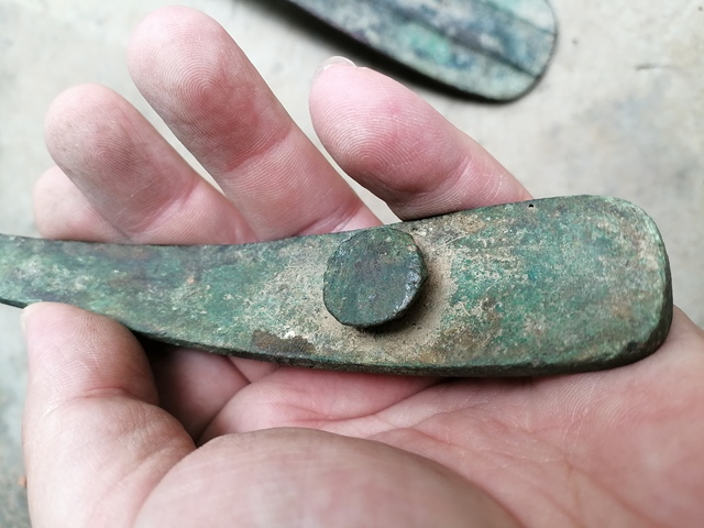 古玩銅器青銅代勾真品鑒賞圖