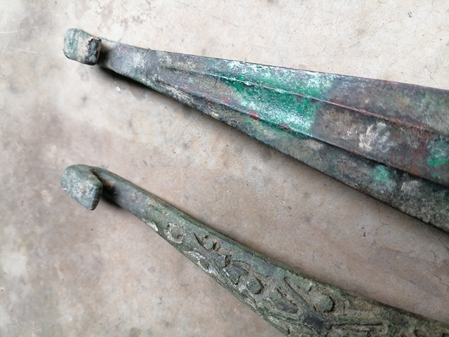 古玩銅器青銅代勾真品鑒賞圖