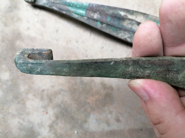 古玩銅器青銅代勾真品鑒賞圖