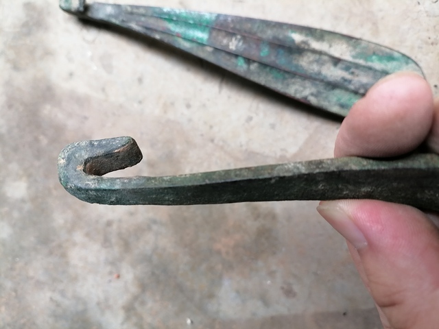 古玩銅器青銅代勾真品鑒賞圖