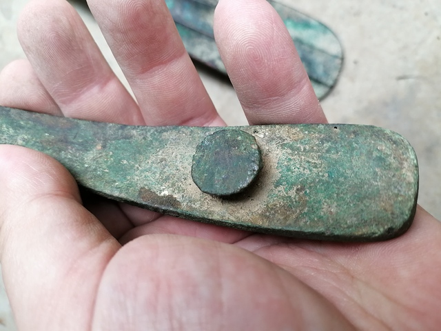 古玩銅器青銅代勾真品鑒賞圖