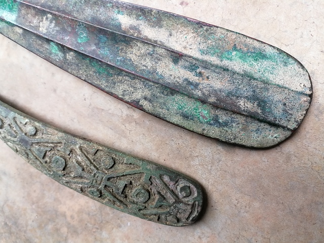 古玩銅器青銅代勾真品鑒賞圖