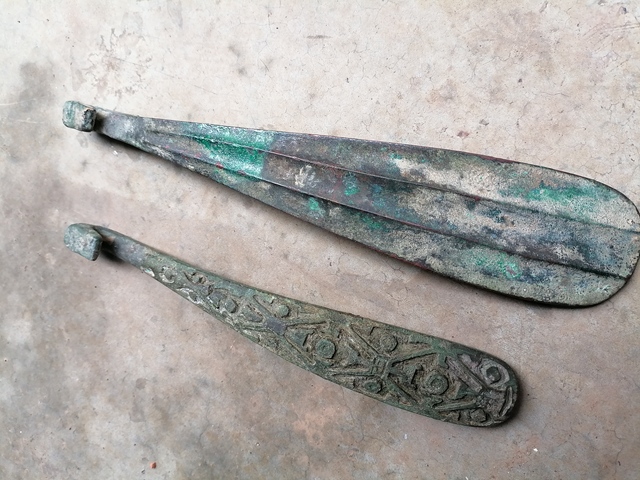 古玩銅器青銅代勾真品鑒賞圖