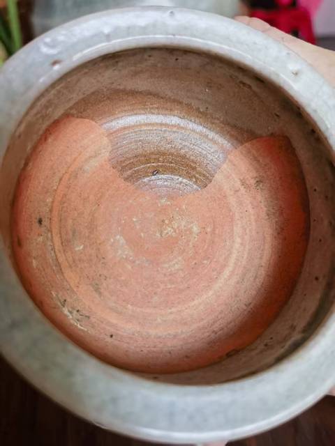 古玩陶瓷龍泉青瓷三足爐真品鑒賞圖