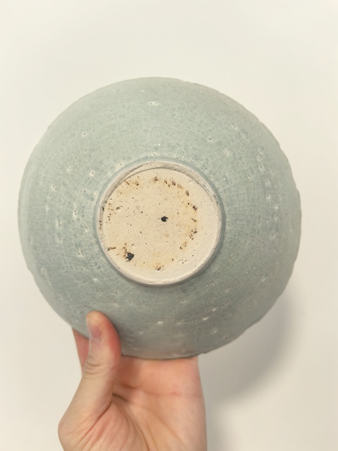 古玩陶瓷湖田窯刻花葵口碗真品鑒賞圖