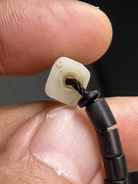 古玩玉器仿古玉勒子真品鑒賞圖