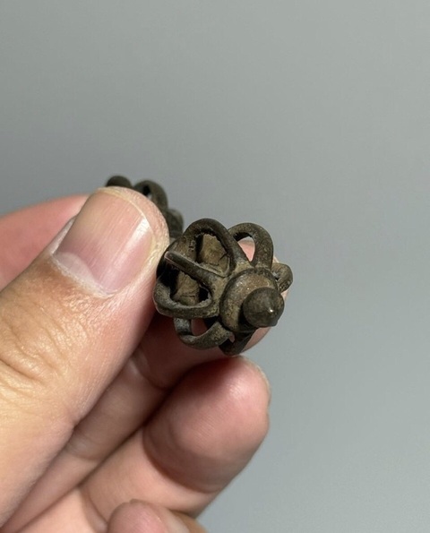 古玩雜項杵真品鑒賞圖