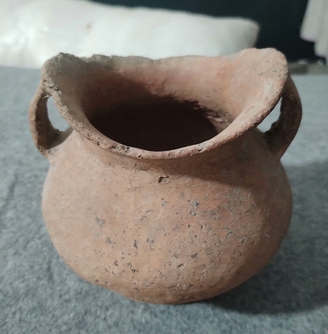 古玩陶瓷寺洼文化陶罐拍賣，當前價格336元