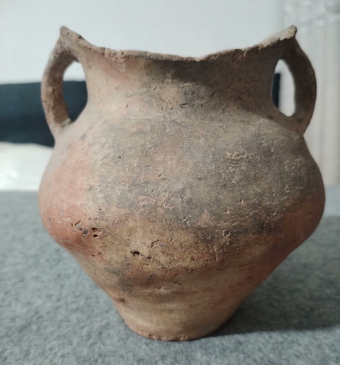 古玩陶瓷寺洼文化陶罐拍賣，當前價格336元
