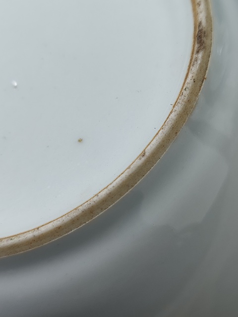 古玩陶瓷麒麟送子粉彩蓋缸真品鑒賞圖