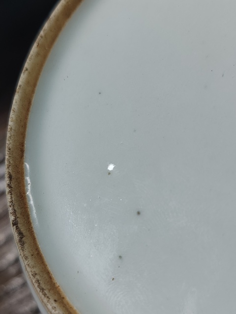 古玩陶瓷麒麟送子粉彩蓋缸真品鑒賞圖