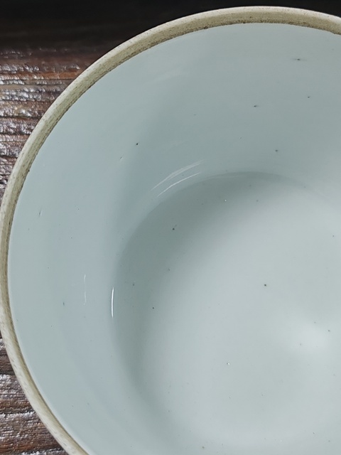 古玩陶瓷麒麟送子粉彩蓋缸真品鑒賞圖