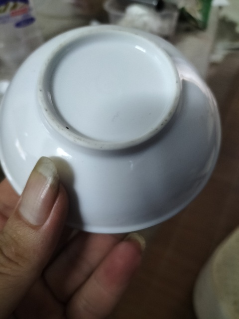 古玩陶瓷花鳥紋廣彩盤真品鑒賞圖