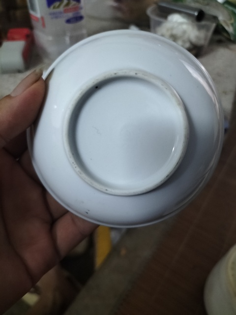 古玩陶瓷花鳥紋廣彩盤真品鑒賞圖