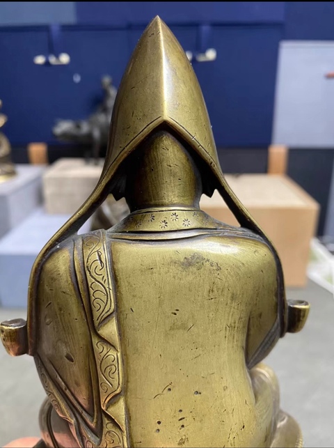 古玩銅器造像真品鑒賞圖