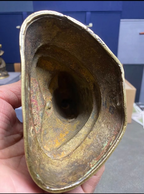 古玩銅器造像真品鑒賞圖