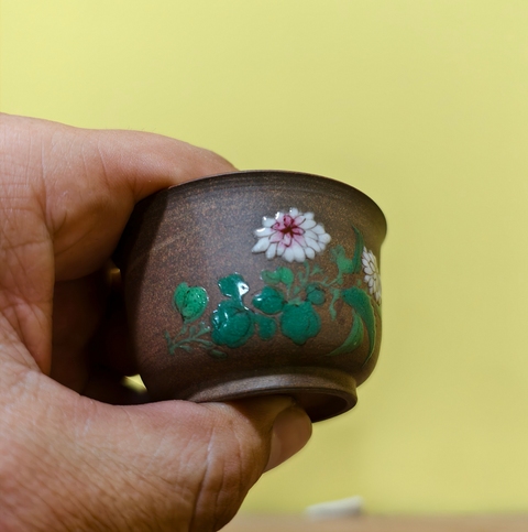 古玩雜項紫砂杯真品鑒賞圖