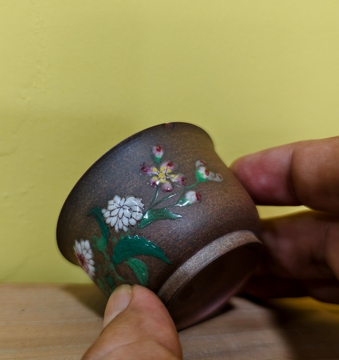 古玩雜項紫砂杯真品鑒賞圖