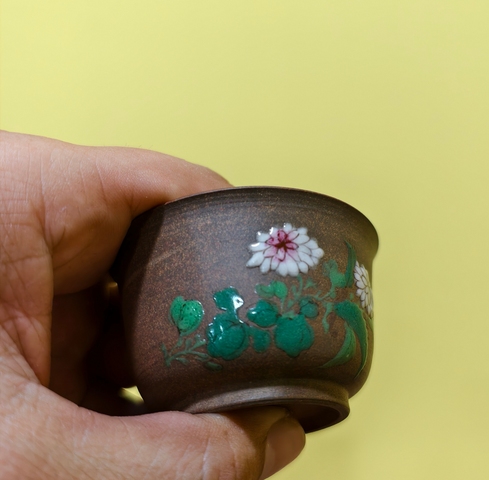 古玩雜項紫砂杯真品鑒賞圖