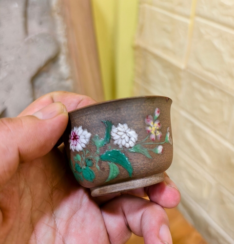 古玩雜項紫砂杯真品鑒賞圖