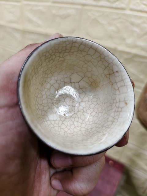 古玩雜項紫砂杯真品鑒賞圖