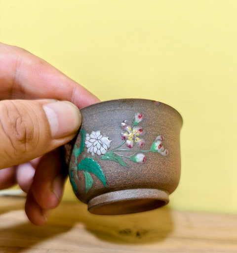 古玩雜項紫砂杯真品鑒賞圖