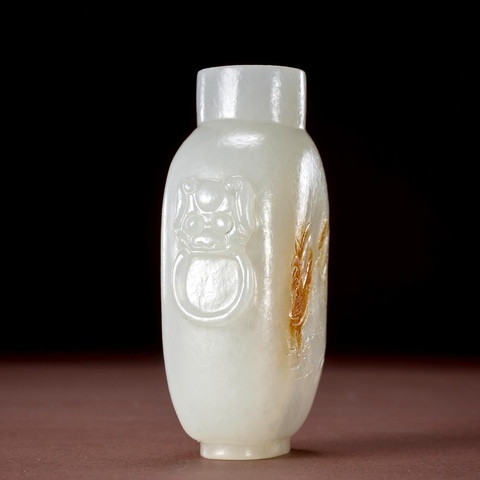 古玩玉器鼻煙壺真品鑒賞圖