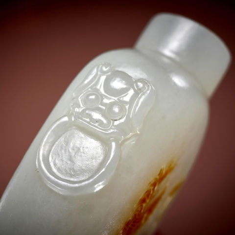 古玩玉器鼻煙壺真品鑒賞圖