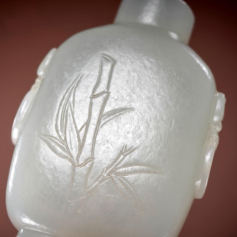 古玩玉器鼻煙壺真品鑒賞圖