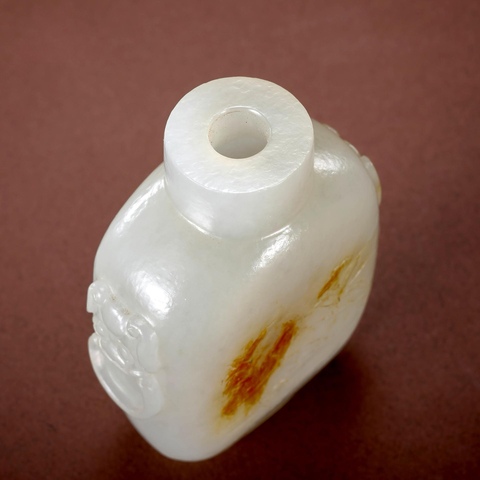 古玩玉器鼻煙壺真品鑒賞圖