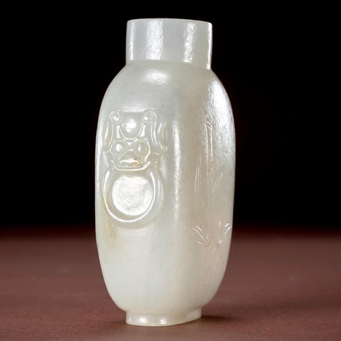 古玩玉器鼻煙壺真品鑒賞圖