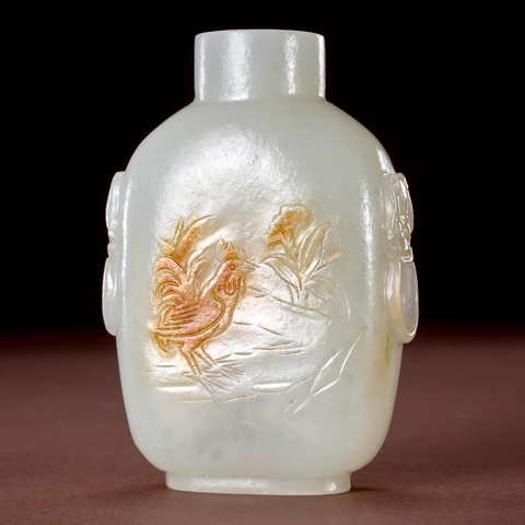 古玩玉器鼻煙壺真品鑒賞圖