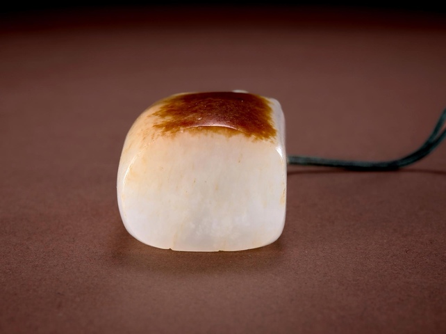 古玩玉器獸鈕印真品鑒賞圖