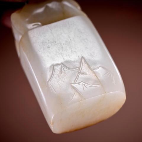 古玩玉器獸鈕印真品鑒賞圖