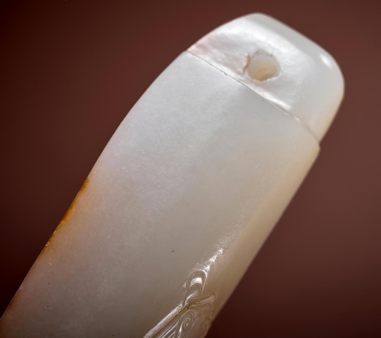 古玩玉器翎管真品鑒賞圖