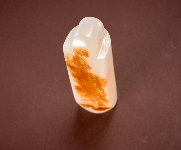 古玩玉器翎管真品鑒賞圖