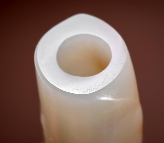 古玩玉器翎管真品鑒賞圖