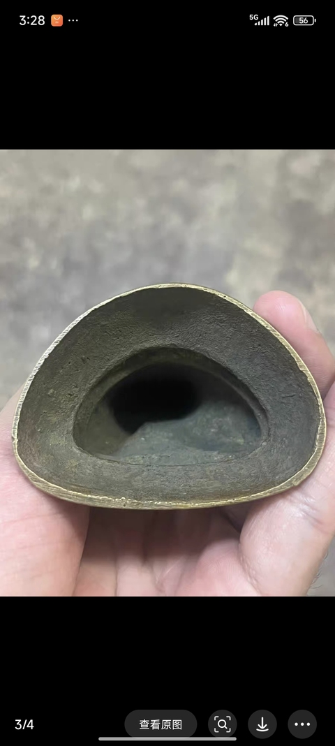 古玩銅器造像真品鑒賞圖