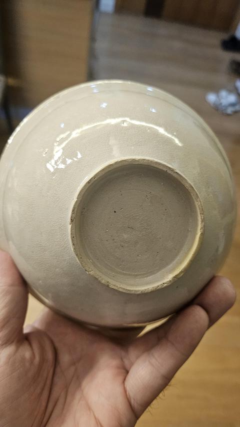 古玩陶瓷哥釉碗真品鑒賞圖
