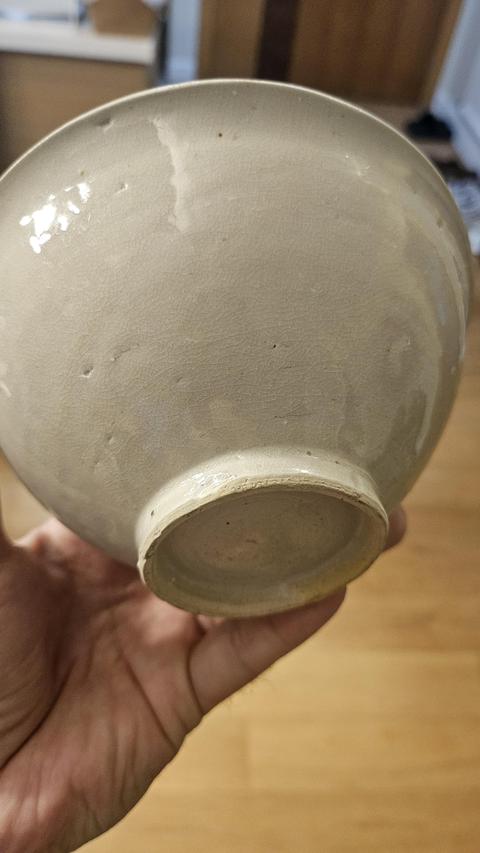 古玩陶瓷哥釉碗真品鑒賞圖