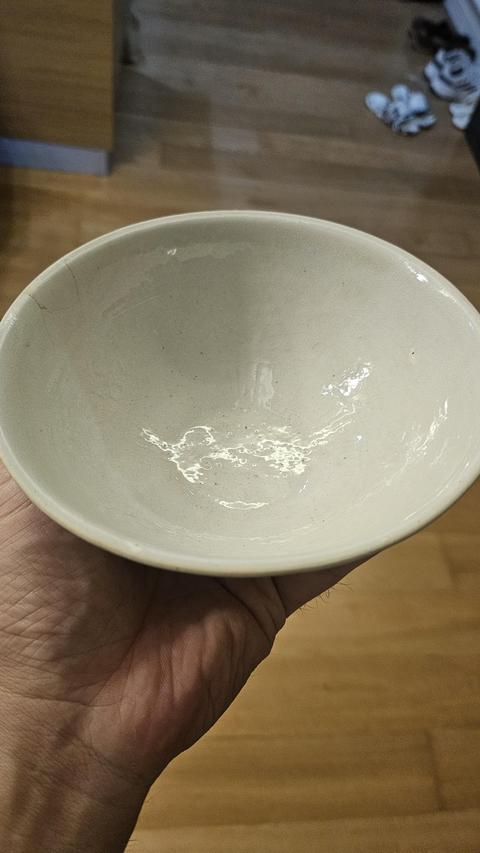 古玩陶瓷哥釉碗真品鑒賞圖