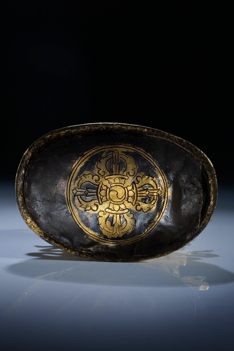 古玩銅器白度母真品鑒賞圖