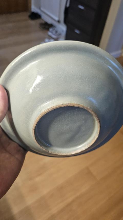 古玩陶瓷龍泉青瓷雙魚洗真品鑒賞圖