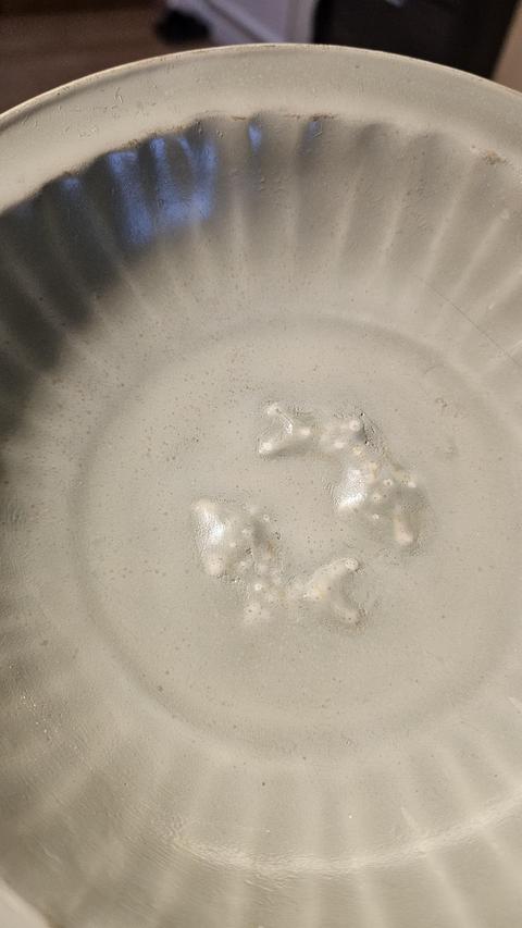 古玩陶瓷龍泉青瓷雙魚洗真品鑒賞圖