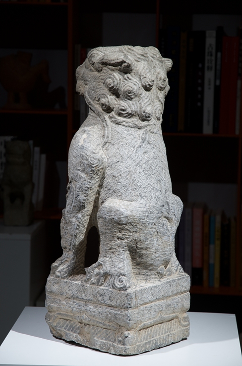 古玩雜項獅子真品鑒賞圖