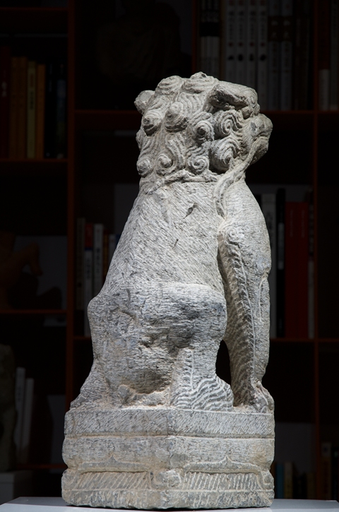 古玩雜項獅子真品鑒賞圖